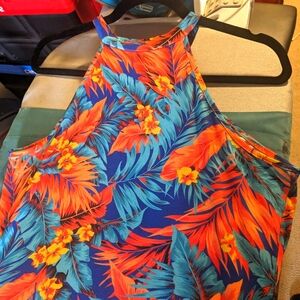 Floral Sleeveless Dress